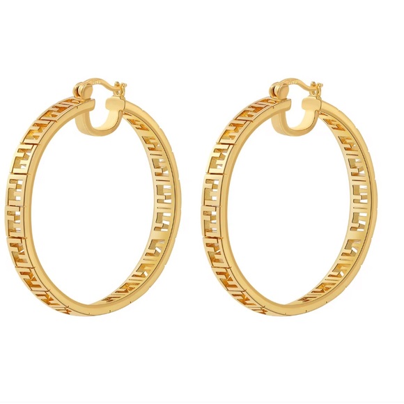 Brand New Large Hoop Earrings. - Picture 10 of 11